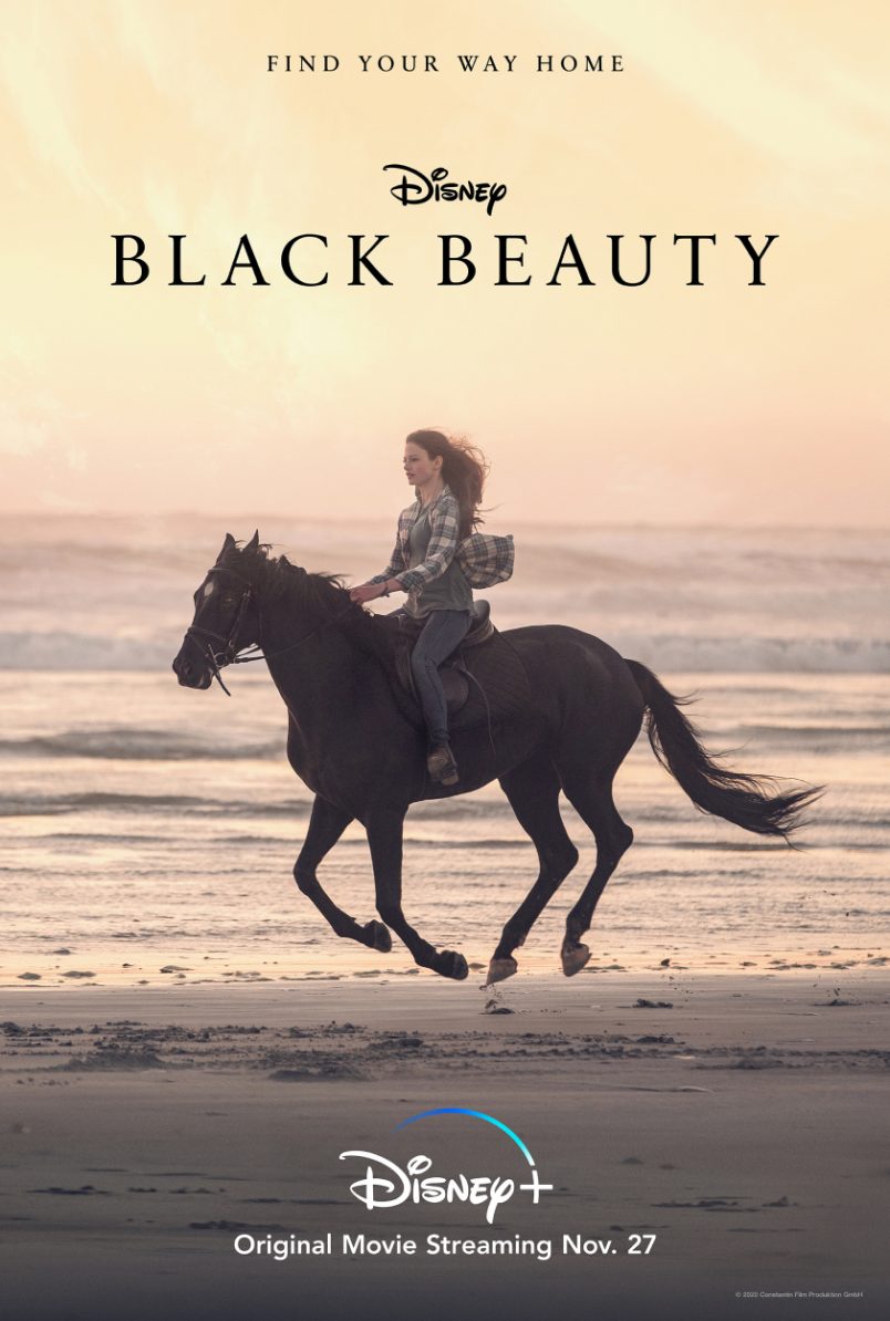 Movie poster for Black Beauty 2020