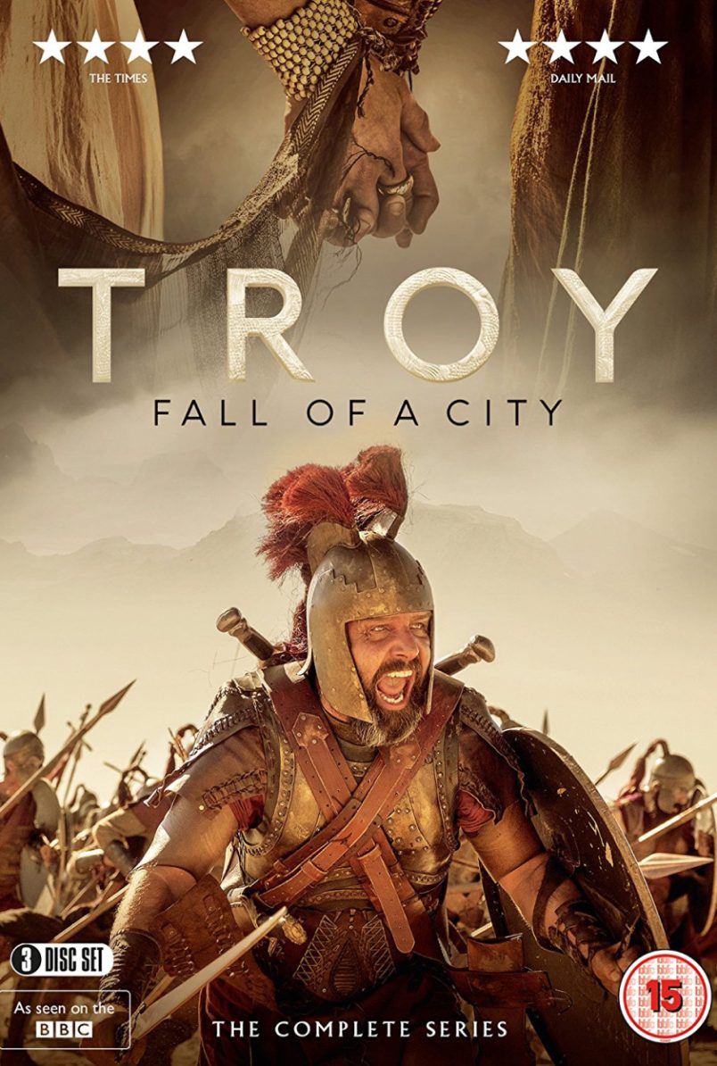 Poster for Troy: Fall of a City